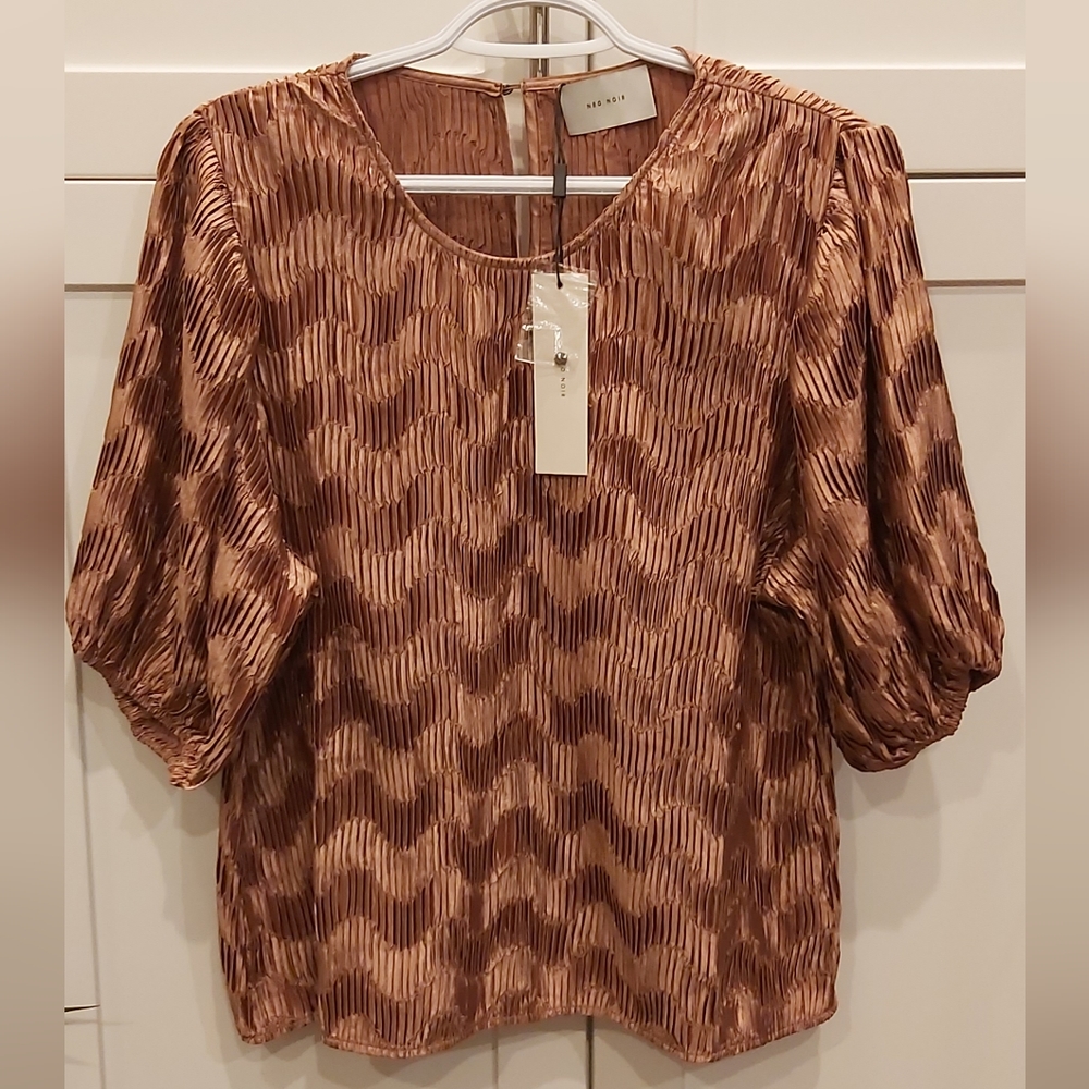 Neo Noir Trippa blouse